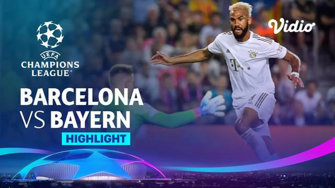 situs judi slot terbaru dan terpercaya VIDEO: Highlights Liga Champions, Barcelona Kalah 0-3 dari Bayern Munchen