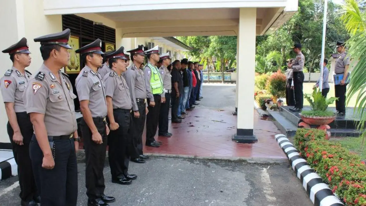 Polres Enrekang, Sulsel