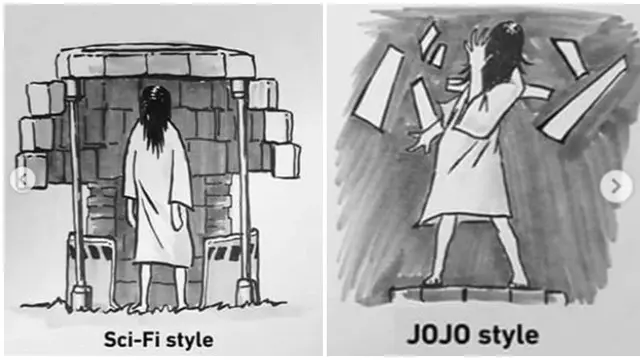 Ilustrasi Style Kuntilanak Saat Keluar Dari Sumur, Bukan Takut Malah Bikin Ketawa