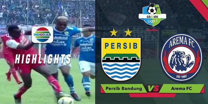 VIDEO: Gempuran Arema FC Ini Belum Bisa Bobol Gawang Persib