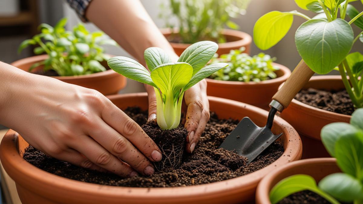 Cara Menanam Pakcoy di Pot untuk Pemula, Panduan Lengkap Anti Gagal