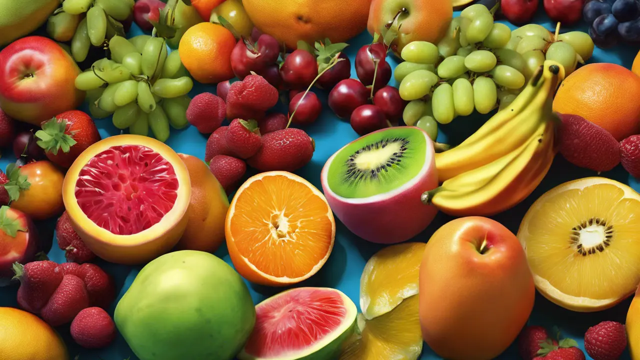nama buah