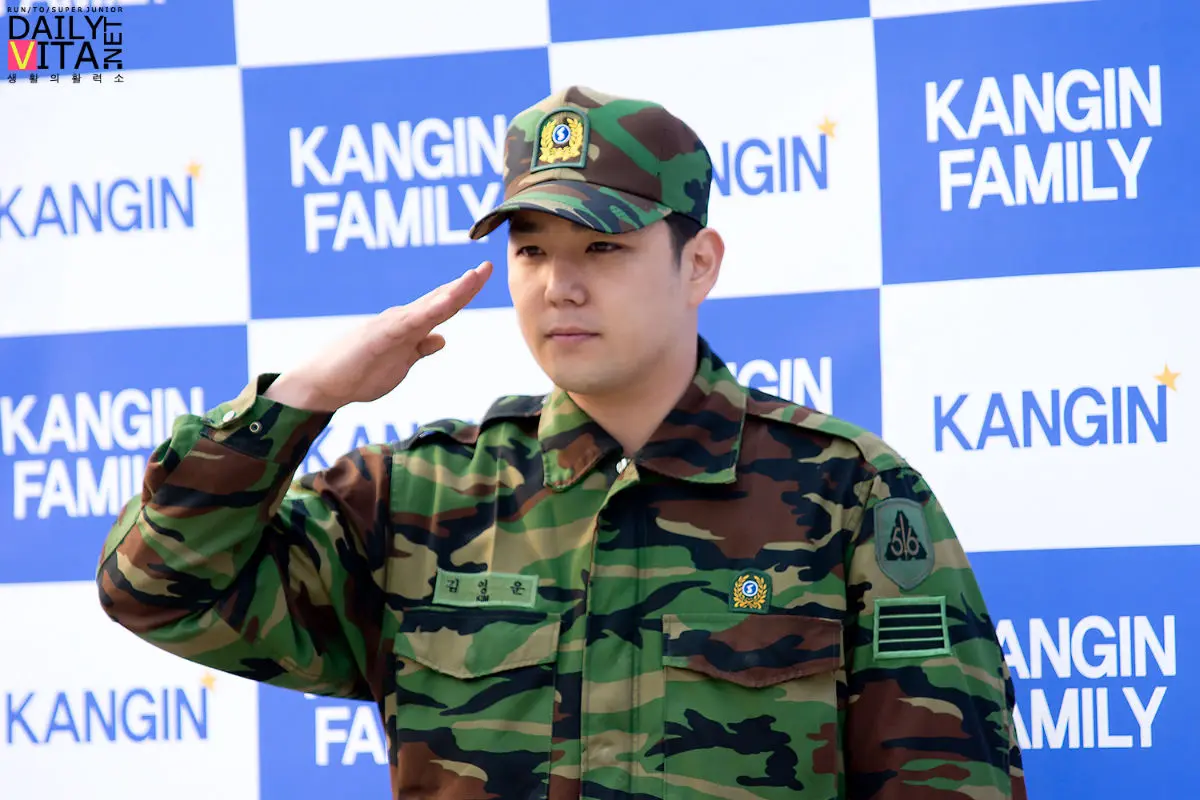 Kangin Super Junior Ikut Wamil Lagi
