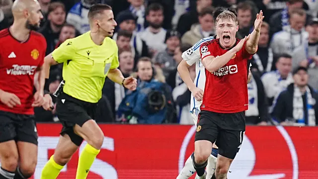 Rasmus Hojlund - Manchester United - Liga Champions