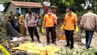 Cium Bau Busuk saat Hendak Sahur, Warga Temukan Jasad Wanita Terkubur di Tumpukan Sampah