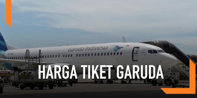 VIDEO: Alasan Grup Garuda Turunkan Harga Tiket 20 Persen