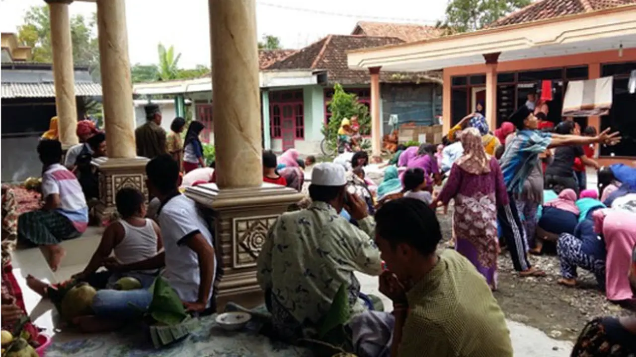 Maulid Nabi ala Warga Gili Anyar
