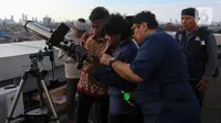 Masjid KH Hasyim Asy'ari Jakarta Gelar Pemantauan Hilal Awal Ramadhan 1446 H