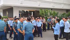 Prabowo Kumpulkan 800 Perwira Tinggi TNI-Polri di Istana