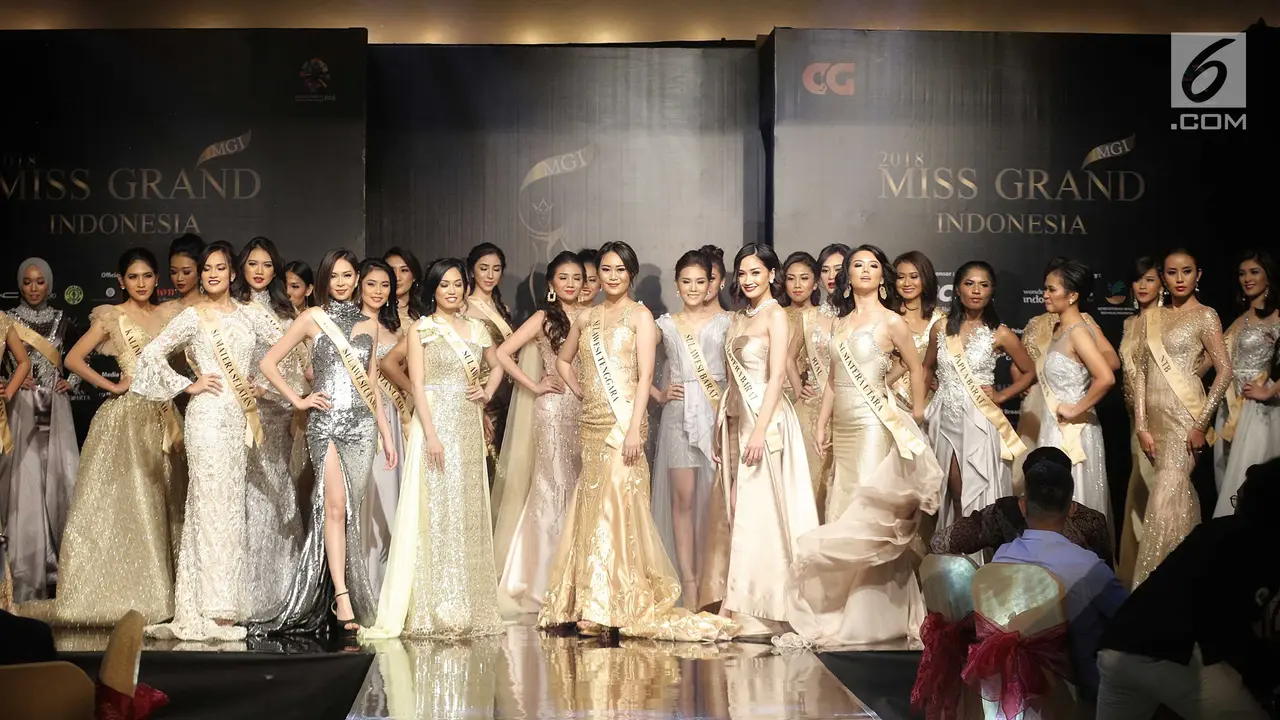 Finalis Miss Grand Indonesia
