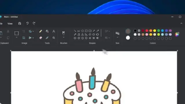 Microsoft Paint di Windows 11