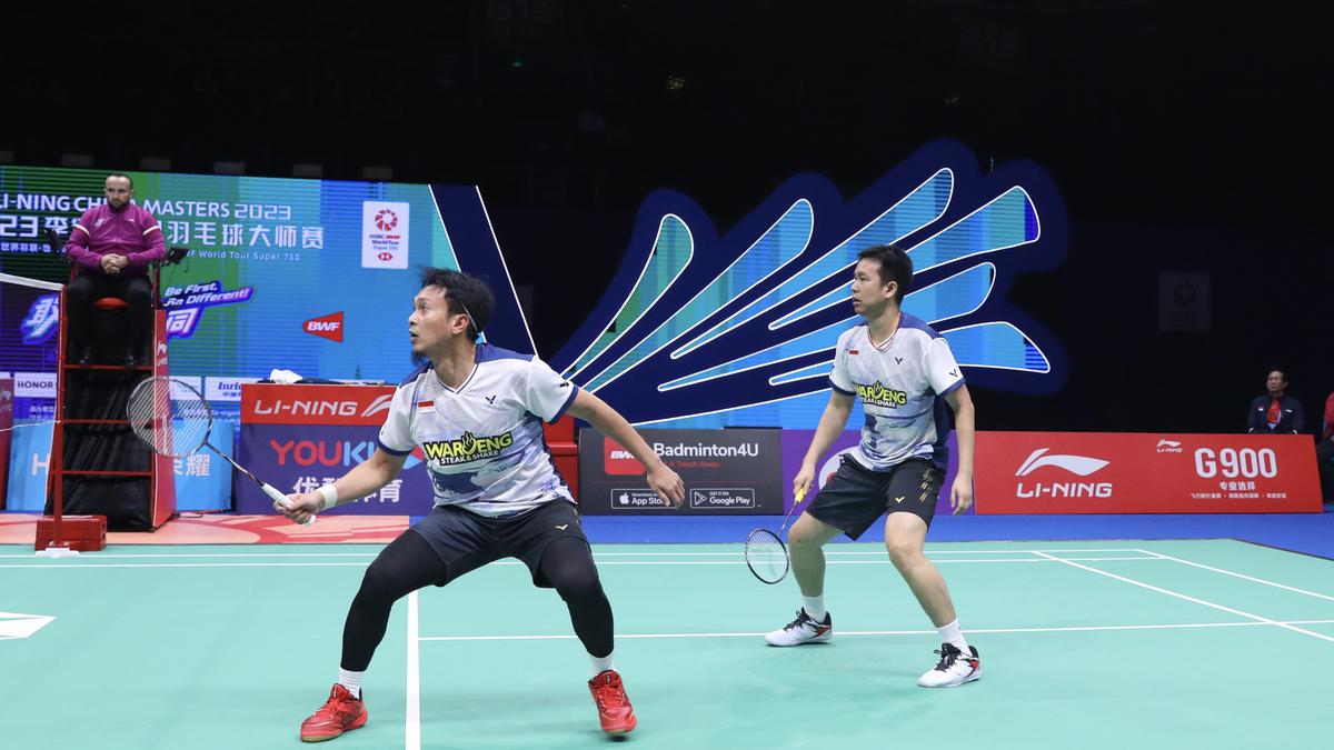China Masters 2023: Ahsan/Hendra Tantang Ganda Putra Nomor 1 Dunia