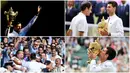 Novak Djokovic keluar sebagai jawara Wimbledon tahun 2022. Petenis asal Serbia itu total telah membawa pulang gelar ketujuh tunggal putra Wimbledon sepanjang kariernya.