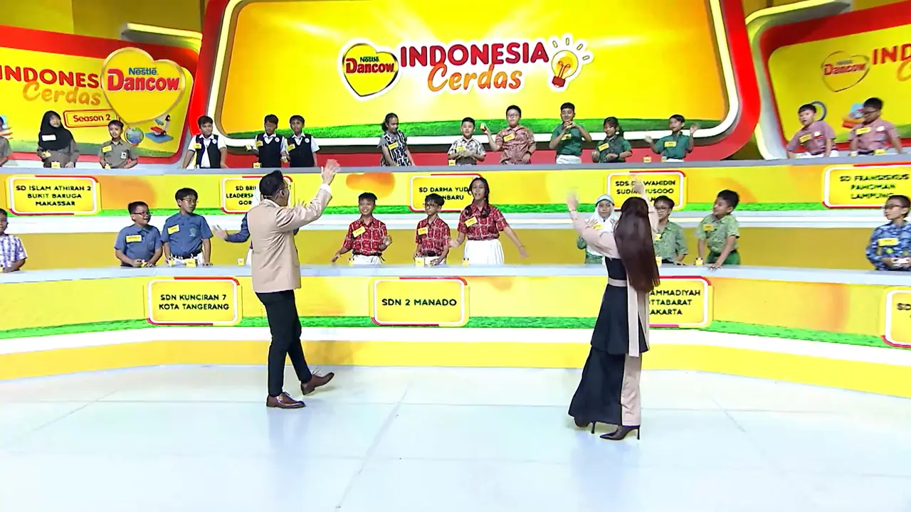 Persaingan 10 Sekolah Makin Ketat di Episode 5 DANCOW Indonesia Cerdas Season 2, Siapa yang Harus Pulang?