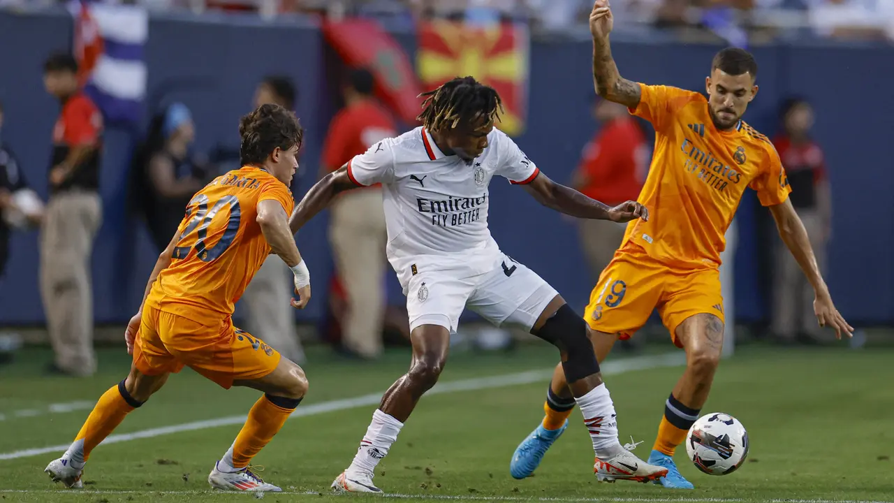 AC Milan Vs Real Madrid