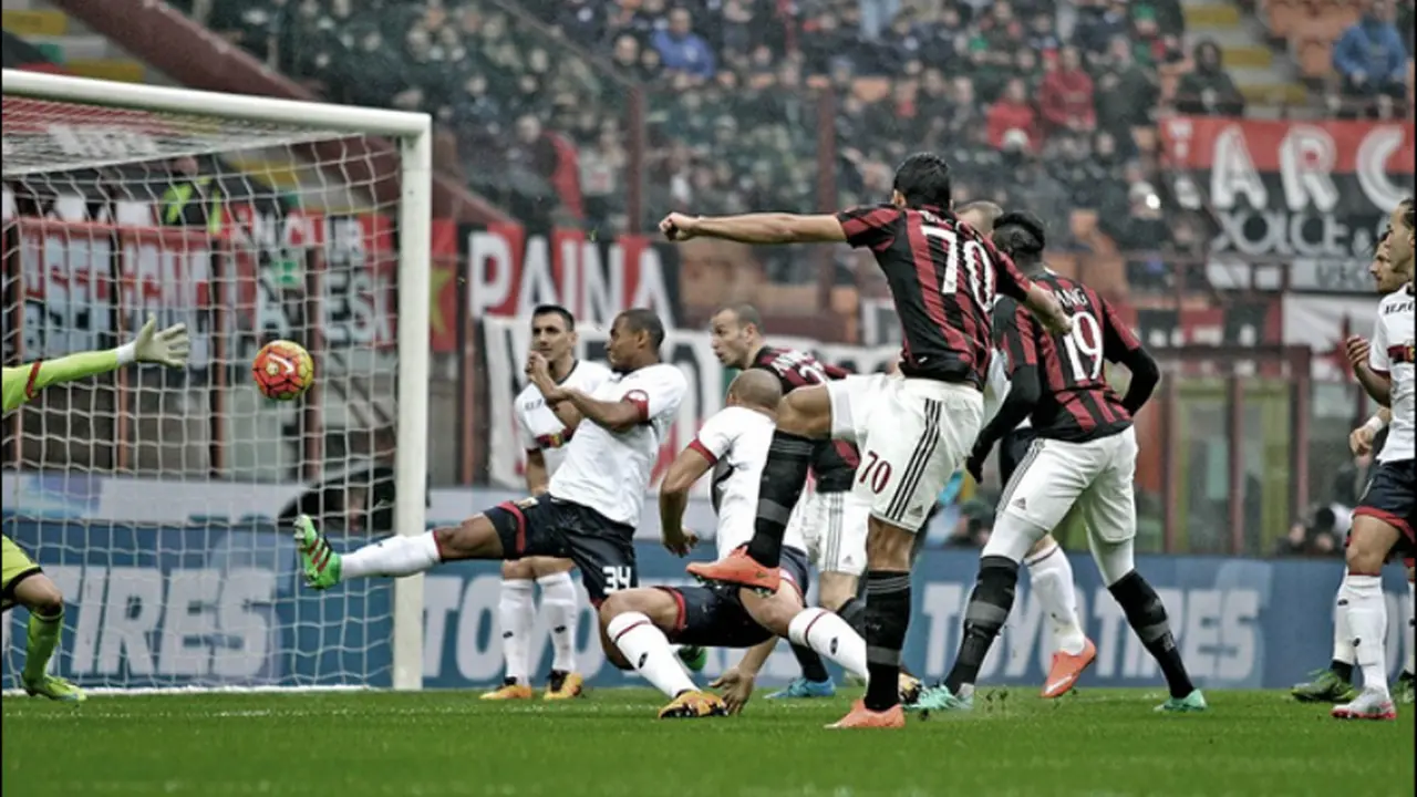 AC Milan Vs Genoa