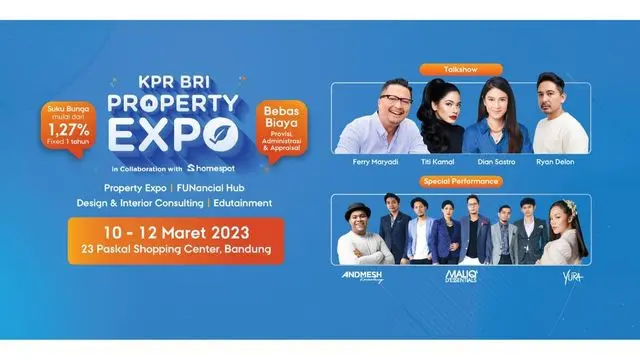 KPR BRI Property Expo.