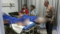 Pria di Kupang Ngamuk Bawa Parang, Bacok Mantan Istri dan Anak