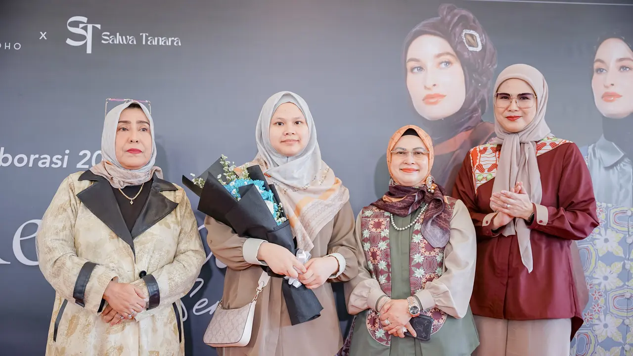 Nina Nugroho x Salwa Tanara