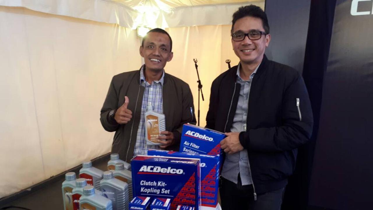 GM Indonesia luncurkan spare part murah untuk Chevrolet (Foto: Istimewa)