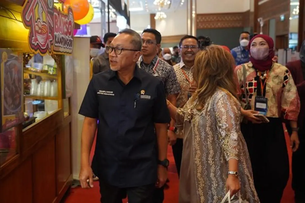 Mendag Zulkifli Hasan