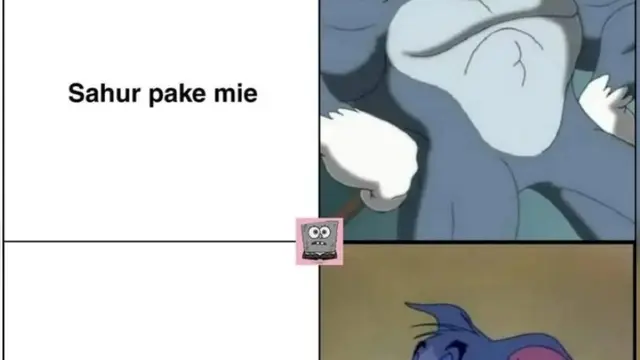 8 Meme Kocak Sahur Buat Puasa, Bikin Kenyang Sampai Buka