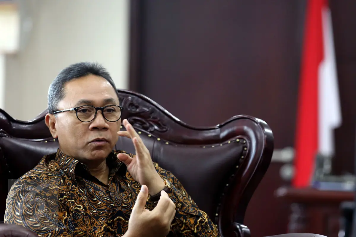Ketua MPR Tanggapi Seruan Aksi 313