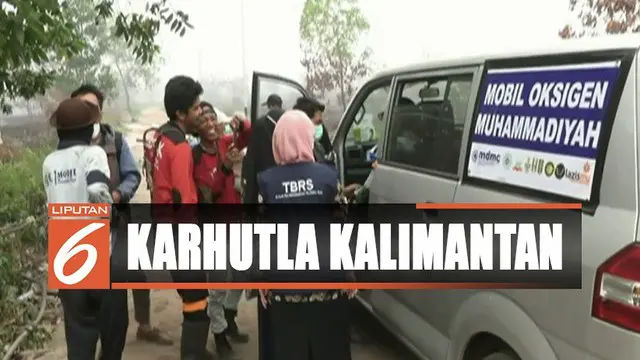 Mobil oksigen keliling ini akan terus berpatroli menyasar para petugas dan relawan karhutla di lapangan serta masyarakat yang jauh dari fasiltas kesehatan.