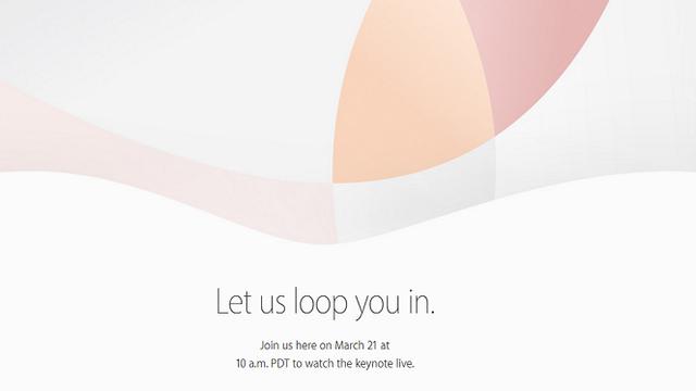 Apple Resmi Sebar Undangan Peluncuran Produk Baru 21 Maret