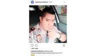 Postingan foto seorang polisi di Aceh ini malah menuai berbagai komentar dari kaum hawa karena ketampanannya (instagram: satlantasacehbesar)