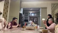 5 Potret Ruang Makan di Rumah Fadil Jaidi saat Sahur, Usung Gaya Klasik Modern Elegan