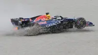 Drama Kualifikasi F1 GP Australia 2026: Russell Rebut Pole, Verstappen Crash