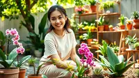Arti Mimpi Menanam Tanaman Hias: Makna dan Tafsir Lengkap