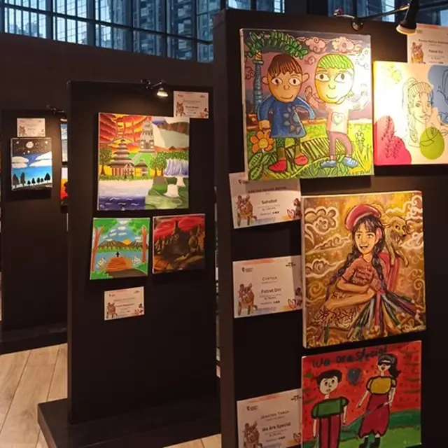 Pameran ‘Karya Tanpa Batas’