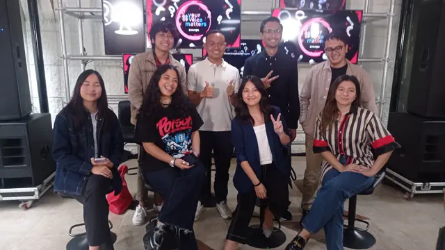 [Fimela] Kampanye Your Voice Matters