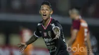 Debut di Bali United, Irfan Bachdim Dapat Sambutan Meriah