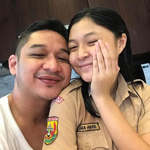 Nasha Anaya putri Pasha Ungu