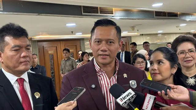 Musim Hujan di Lebaran 2025, AHY Minta Menteri PU Amankan Infrastruktur Transportasi