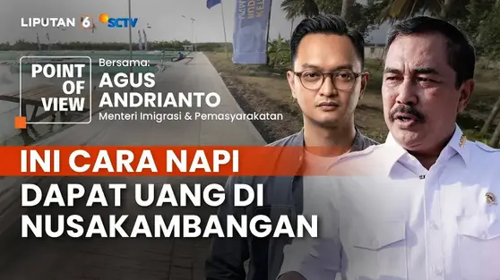 Menteri Imipas Agus Andrianto Soal Penangkapan Silmy Karim oleh KPK, Napi Nusakambangan Panen Sidat!