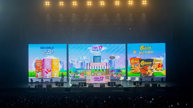 S.Coups, Wonwoo, dan Vernon SEVENTEEN hadir di Jakarta. dok. Chitato