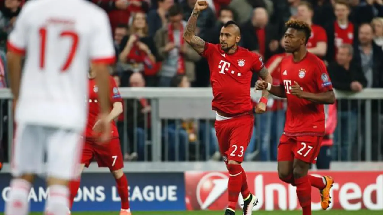 Bayern Munchen vs Benfica