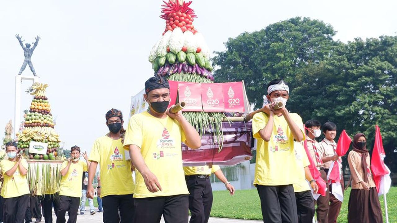 Sinergi untuk Mendukung Panen Raya Nasional 2022