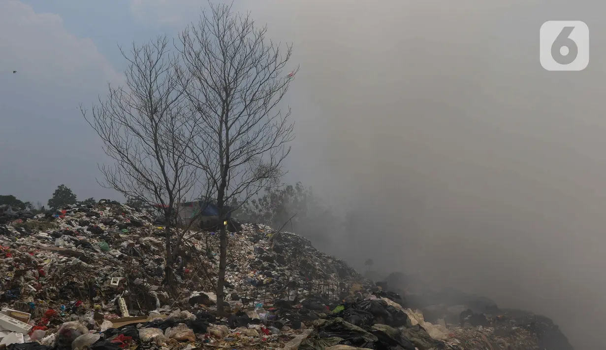 Kebakaran terjadi di area seluas 900 meter persegi. (Liputan6.com/Herman Zakharia)
