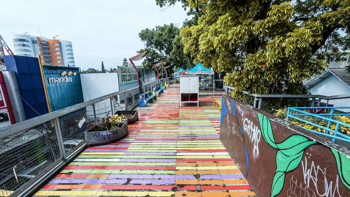 Teras Cihampelas Bandung Tidak Jadi Dibongkar, Nilainya Disebut Rp80 Miliar
