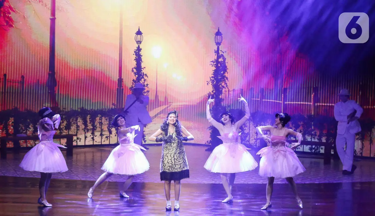 City of Love merupakan perpaduan antara seni teater dan sinema. (Liputan6.com/Herman Zakharia)