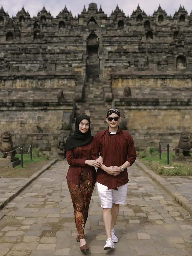 6 Pemotretan Citra Kirana dan Rezky Aditya Pakai Adat Jawa, Rayakan Ultah Pernikahan
