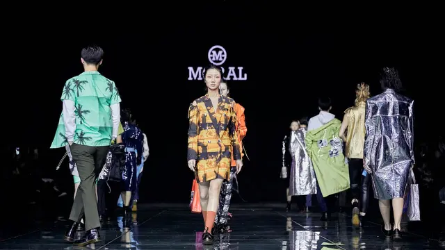 Melangkah ke Kancah Internasional, MORAL Unjuk Gigi di Ajang Pekan Mode Harbin, Cina