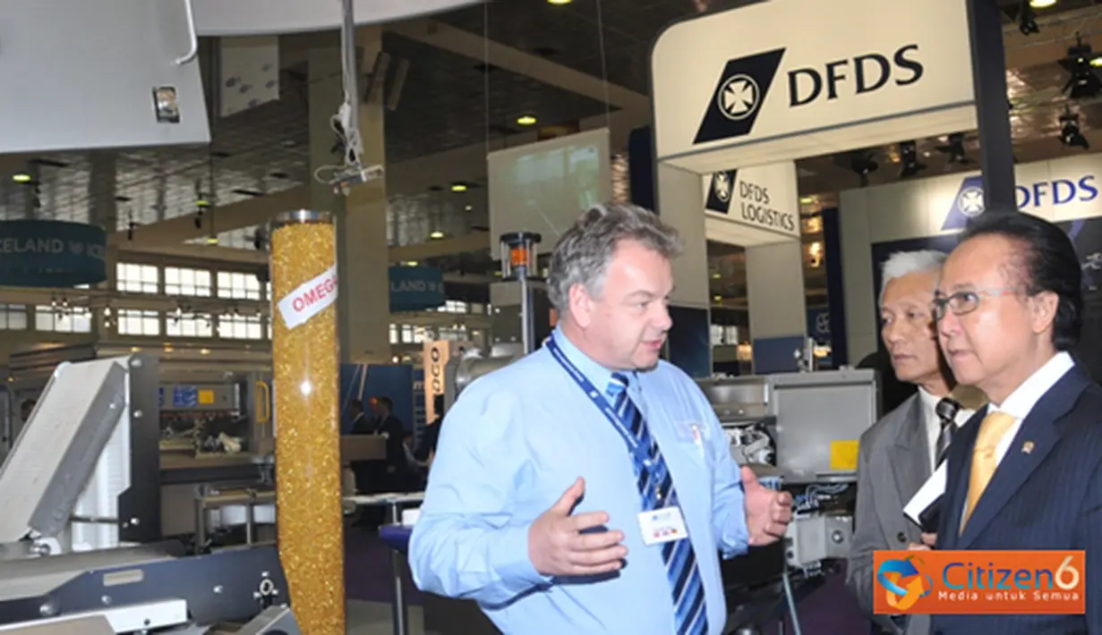 Citizen6, Belgia: Pameran seafood terbesar di dunia, yang diselenggarakan secara rutin setiap tahun tersebut diikuti oleh 1.600 pelaku usaha, baik pembeli maupun penjual produk perikanan, dari 140 negara. (Pengirim: Efrimal Bahri)