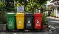 Jakarta Selatan Siapkan Empat Tong Sampah di Tiap RT