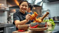 Resep Sambal Ayam Geprek untuk Jualan yang Lezat dan Menguntungkan